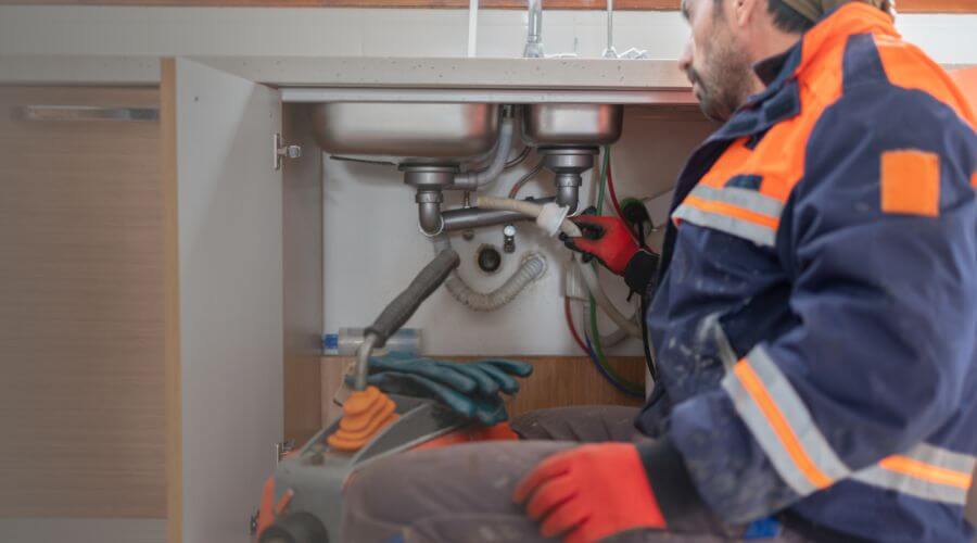 Commercial Slab Leak Plumbing in Mayflower, AR
